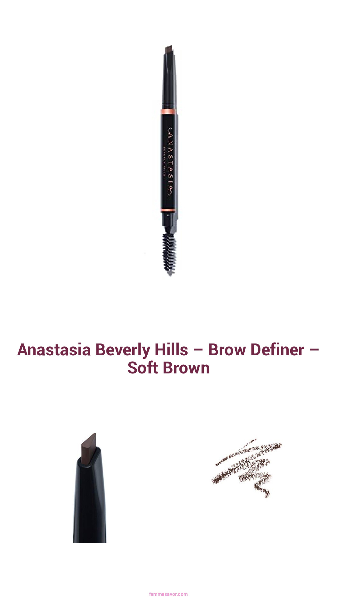 Anastasia Beverly Hills – Brow Definer – Soft Brown Anastasia Beverly Hills – Brow Definer – Soft Brown