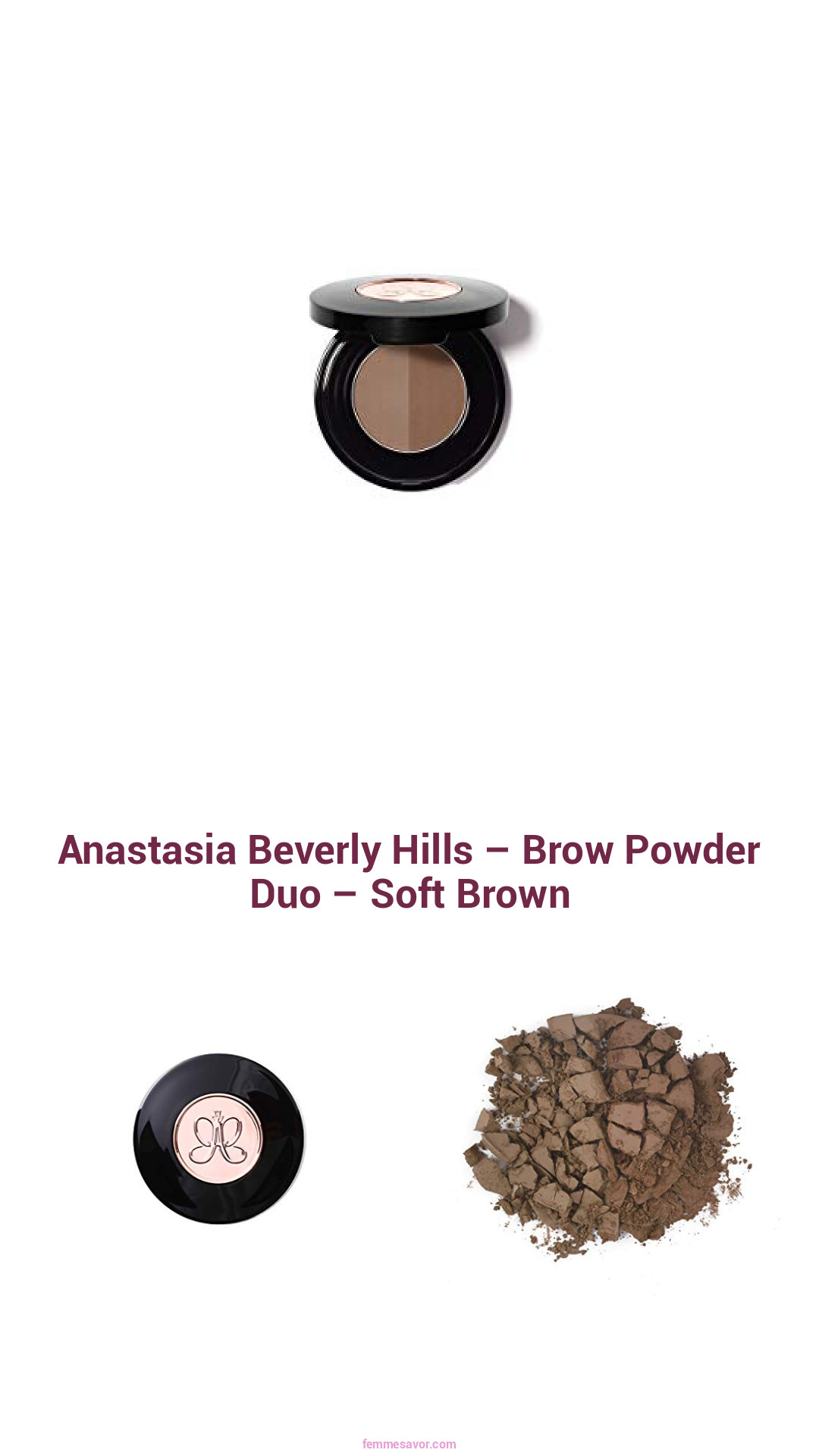 Anastasia Beverly Hills – Brow Powder Duo – Soft Brown