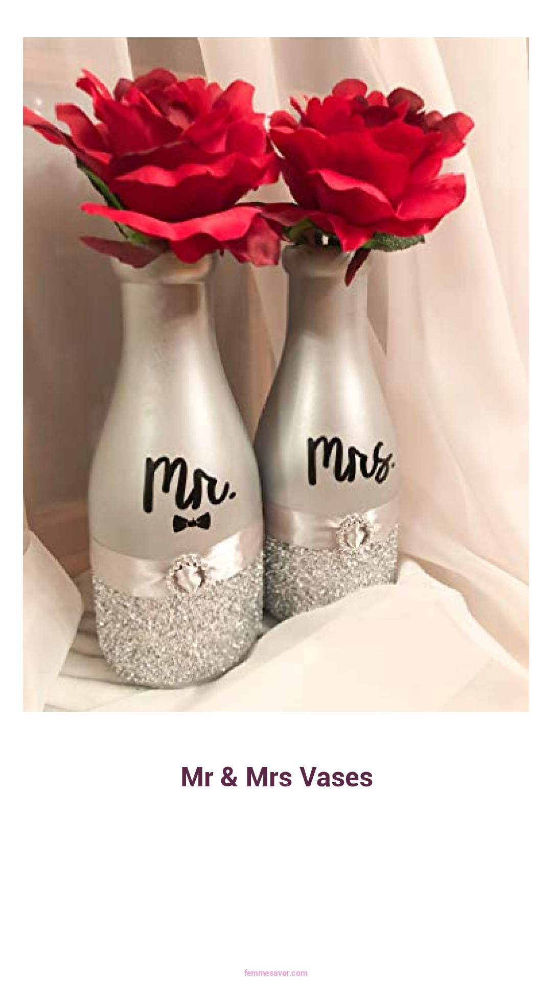 Mr & Mrs Vases