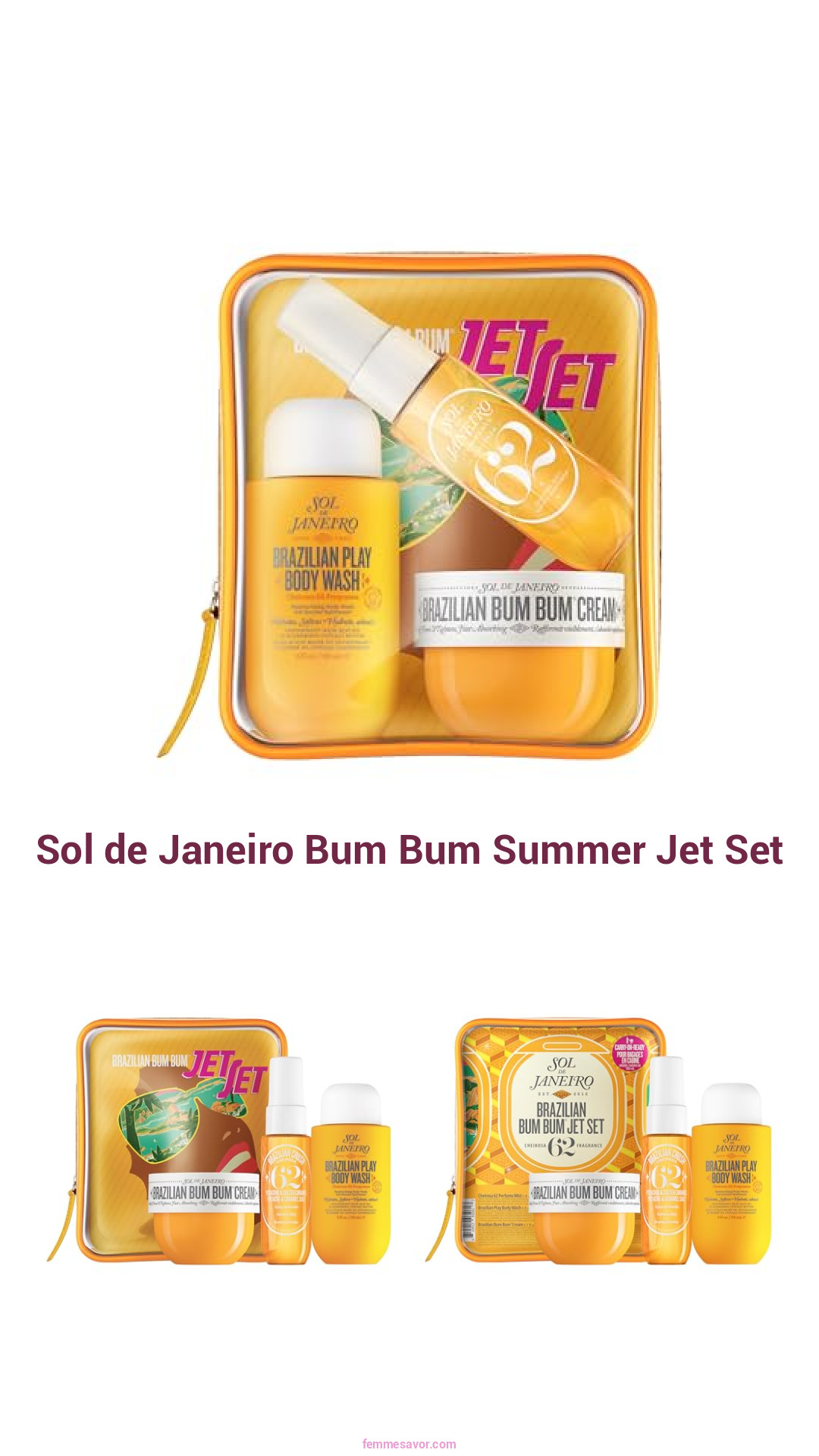 Sol de Janeiro Bum Bum Summer Jet Set Sol de Janeiro Bum Bum Summer Jet Set